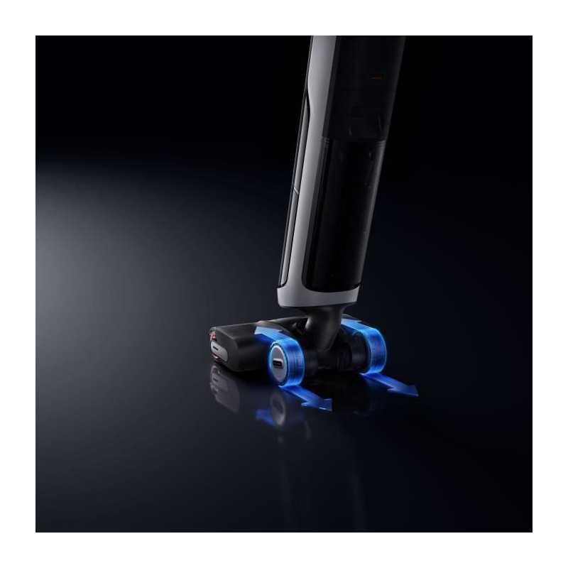 DREAME H14 Pro Aspirateur Laveur Sec Et Humide - Design Plat a 180° - Nettoyage de la Brosse a 60 °C - Séchage en 5min - 18 k