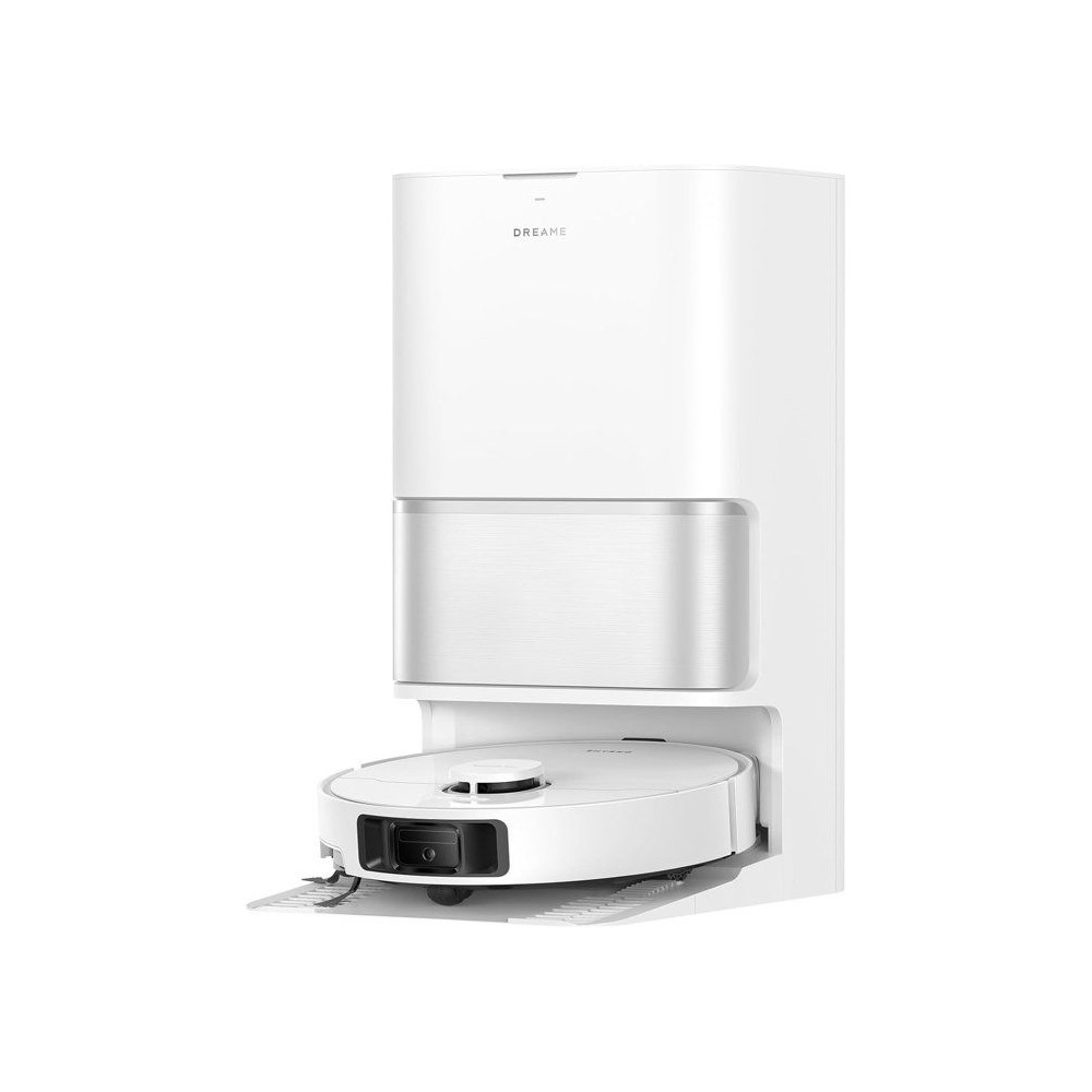 DREAME L10s Ultra Gen3 - Robot Aspirateur Laveur - 25000Pa - Brosse Latérale Rétractable - Auto-Nettoyage Serpillière