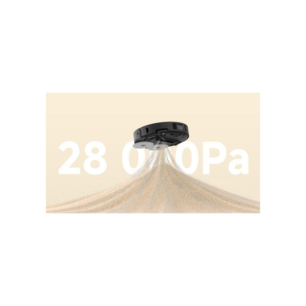 DREAME L50 Ultra AE - Aspirateur Robot Laveur - 28 000 Pa - Nettoyage des serpillieres a Haute température - Nettoyage des Bord