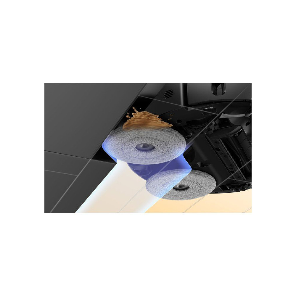 DREAME L50 Ultra AE - Aspirateur Robot Laveur - 28 000 Pa - Nettoyage des serpillieres a Haute température - Nettoyage des Bord