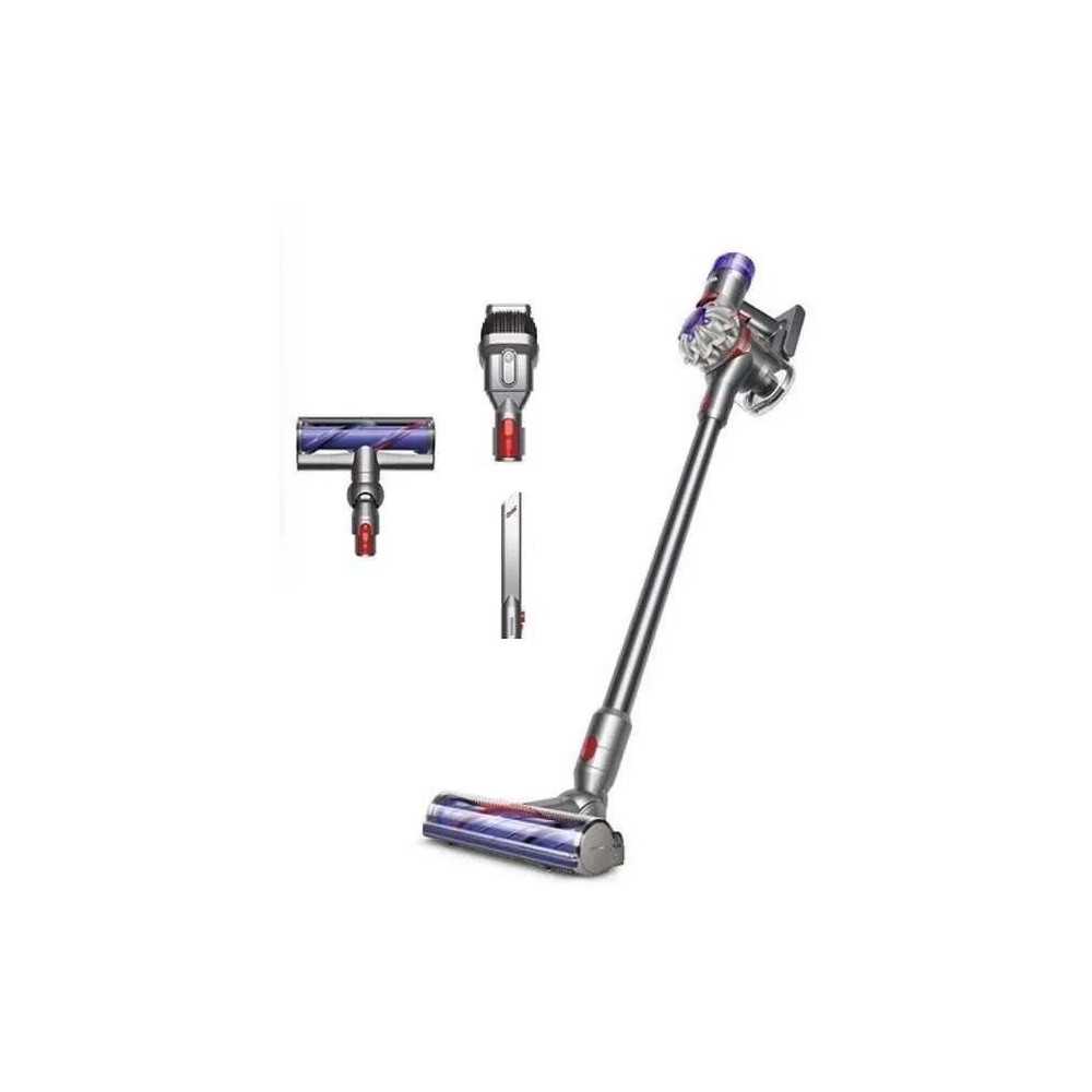 DYSON V8 ADVANCED - Aspirateur Balai sans Fil - Puissance 130 Airwatts - Brosse Motobar