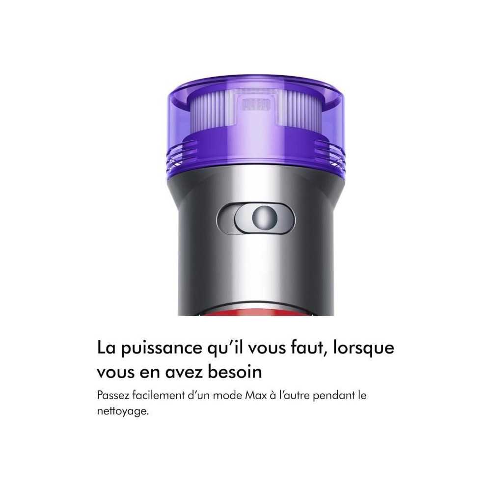 DYSON V8 ADVANCED - Aspirateur Balai sans Fil - Puissance 130 Airwatts - Brosse Motobar