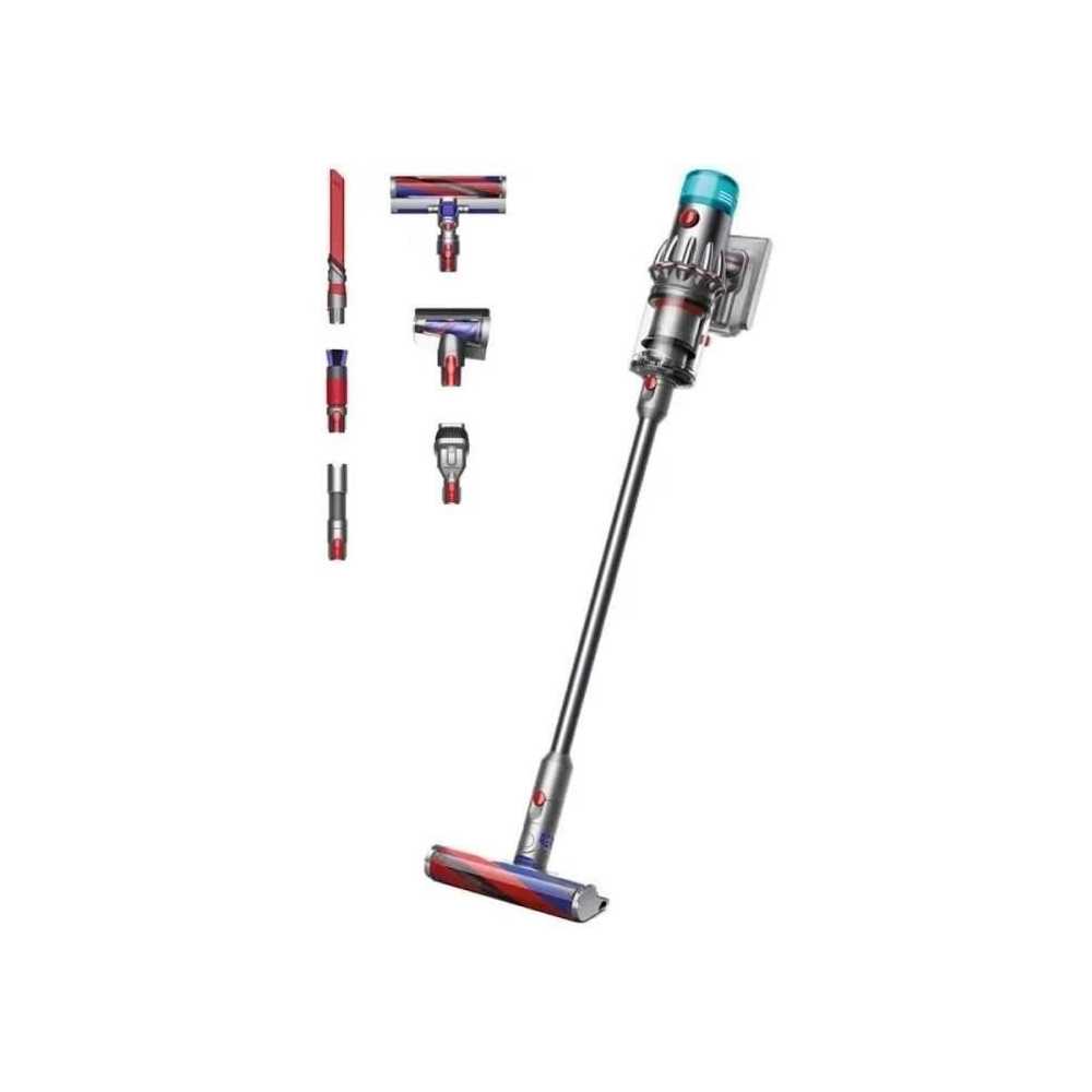 DYSON V12 Origin - Aspirateur Balai sans fil - 545 W - 120 AW - 60 min - Gris