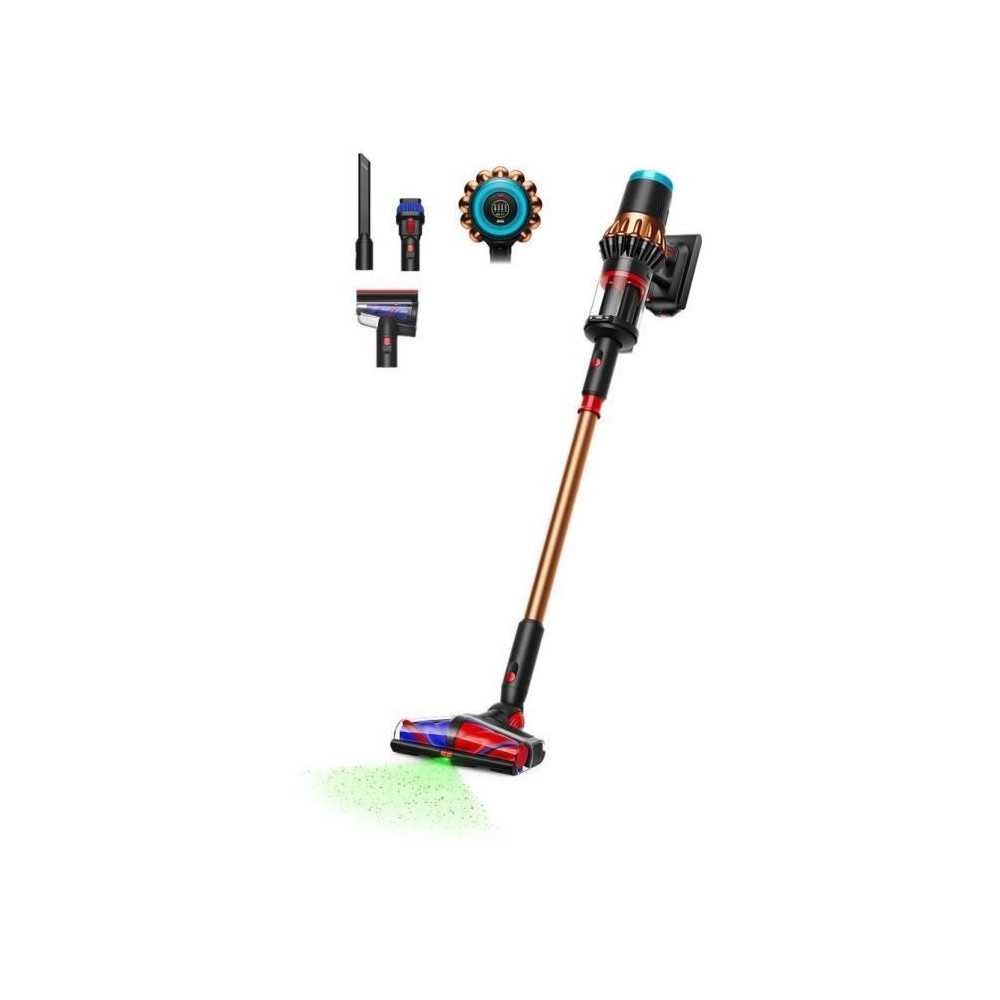 DYSON V16 Piston Animal - Aspirateur balai sans fil - Puissance 315 Airwatts - Filtration HEPA - Brosse adaptative auto-démelan
