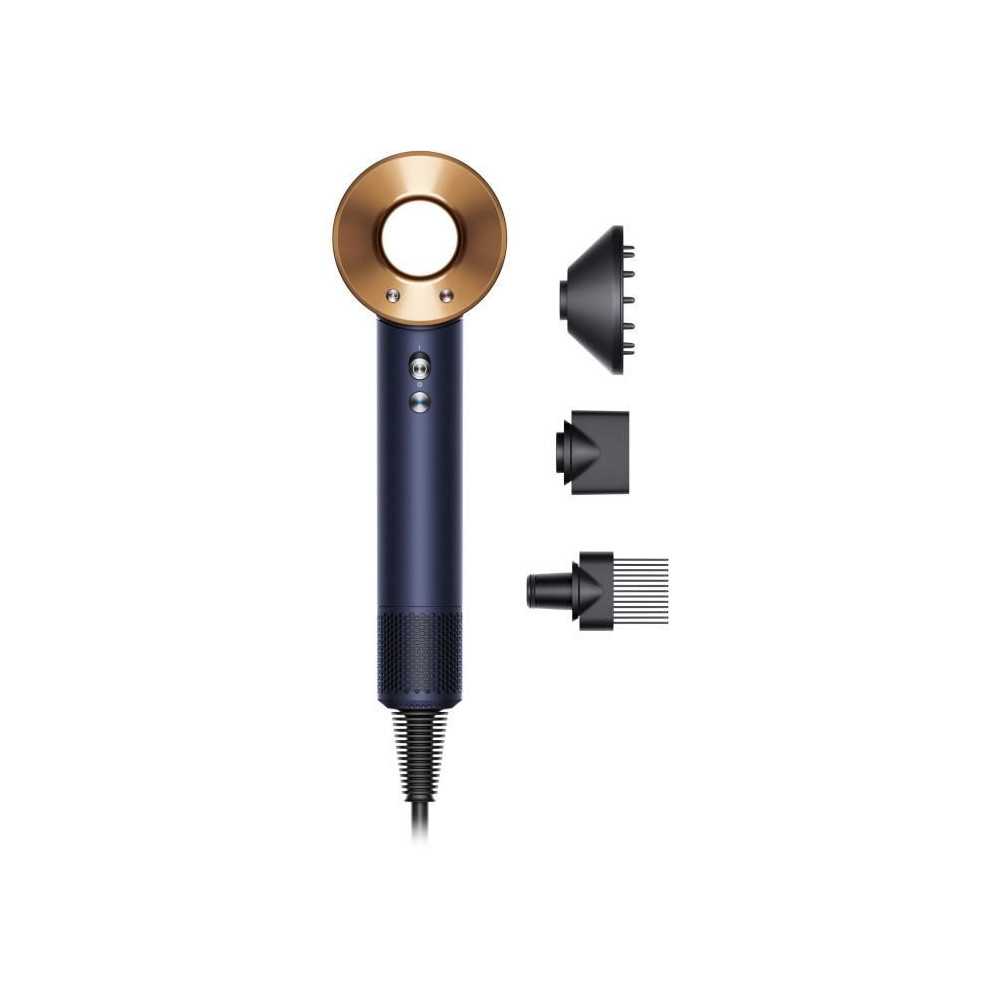 DYSON - Seche-cheveux - Supersonic™ - Cheveux bouclés a frisés - Bleu de prusse cuivré - 1600 W
