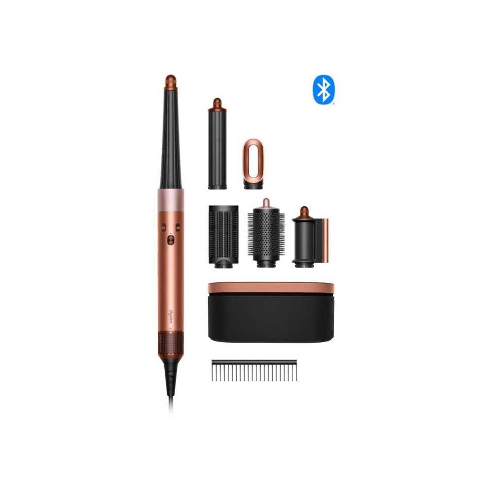 DYSON - Airwrap I.d Cheveux raides a ondulés - Edition Gifting - Soie Ambré - 1300 W