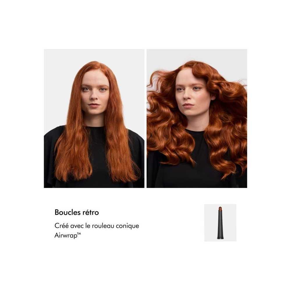 DYSON - Airwrap I.d Cheveux raides a ondulés - Edition Gifting - Soie Ambré - 1300 W