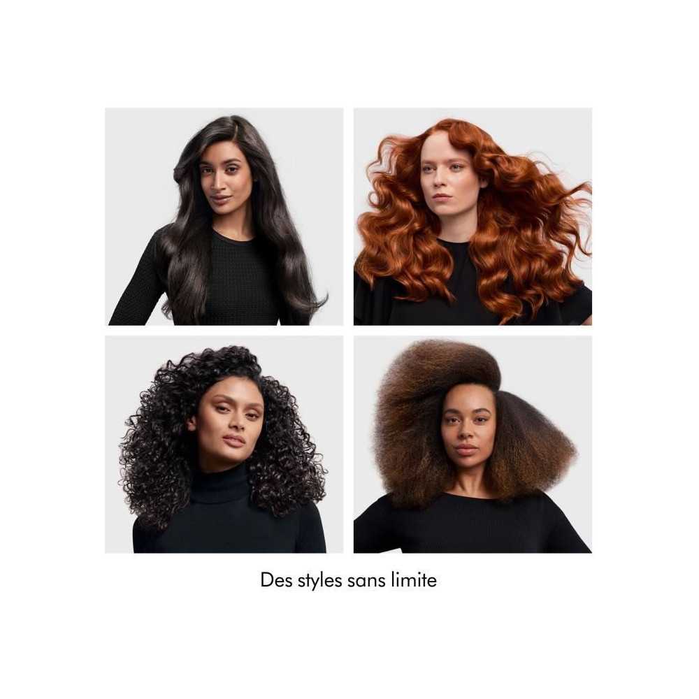 DYSON - Airwrap I.d Cheveux raides a ondulés - Edition Gifting - Soie Ambré - 1300 W