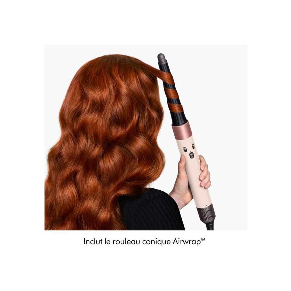 DYSON - Airwrap I.d Cheveux raides a ondulés - Edition Gifting - Soie Ambré - 1300 W