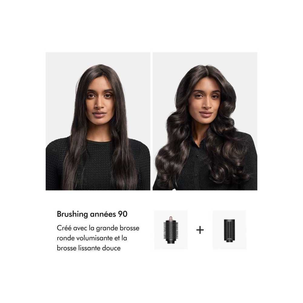 DYSON - Airwrap I.d Cheveux raides a ondulés - Edition Gifting - Soie Ambré - 1300 W