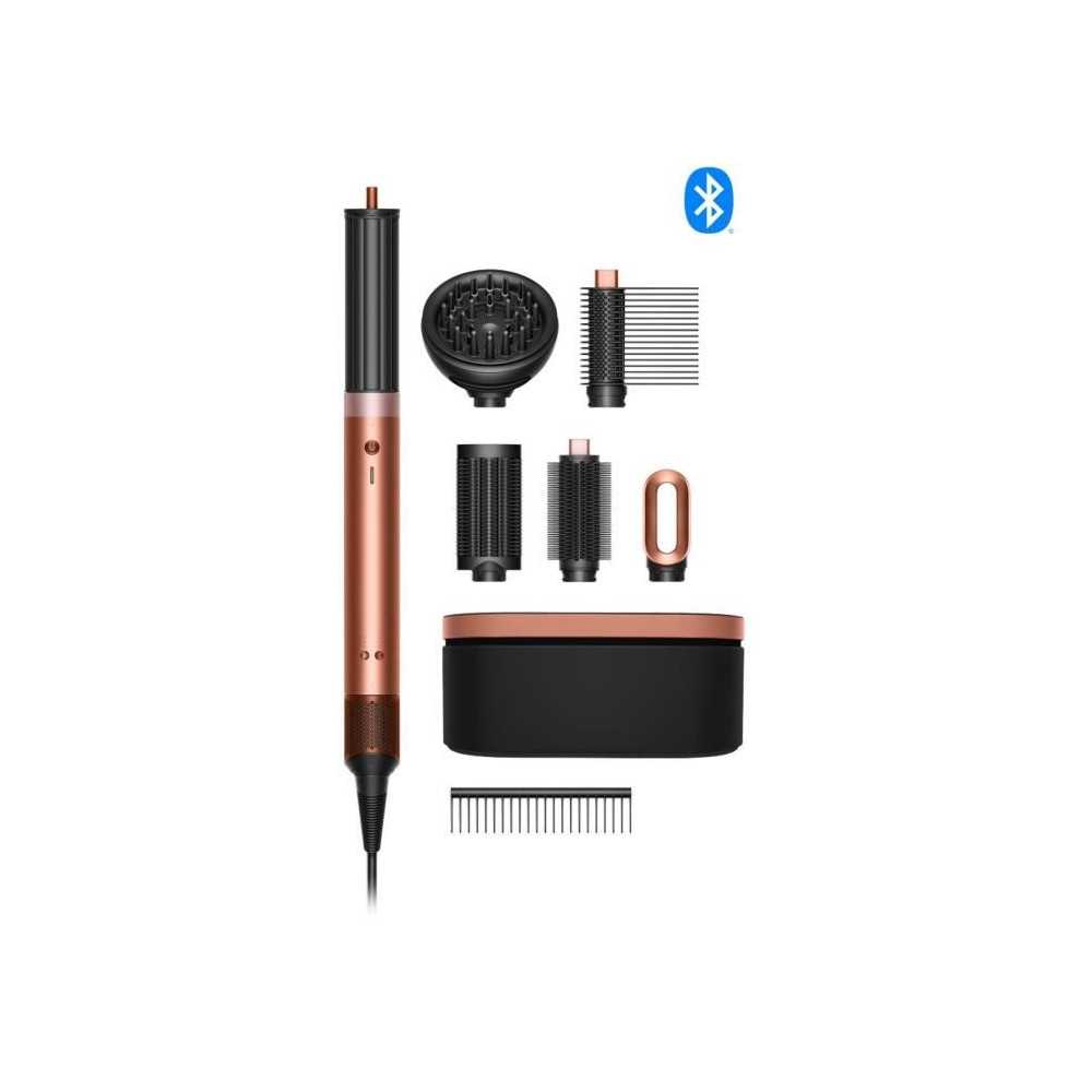 DYSON - Airwrap I.d Cheveux bouclés a frisés - Edition Gifting - Soie Ambré - 1300 W
