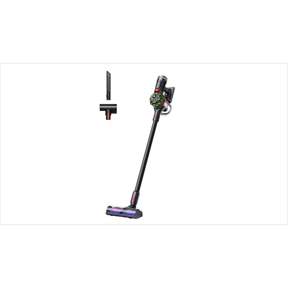 DYSON V8 CYCLONE - Aspirateur balai sans fil - Puissance 150 Airwatts - 30 % d'aspiration supplémentaire - Autonomie 60 min