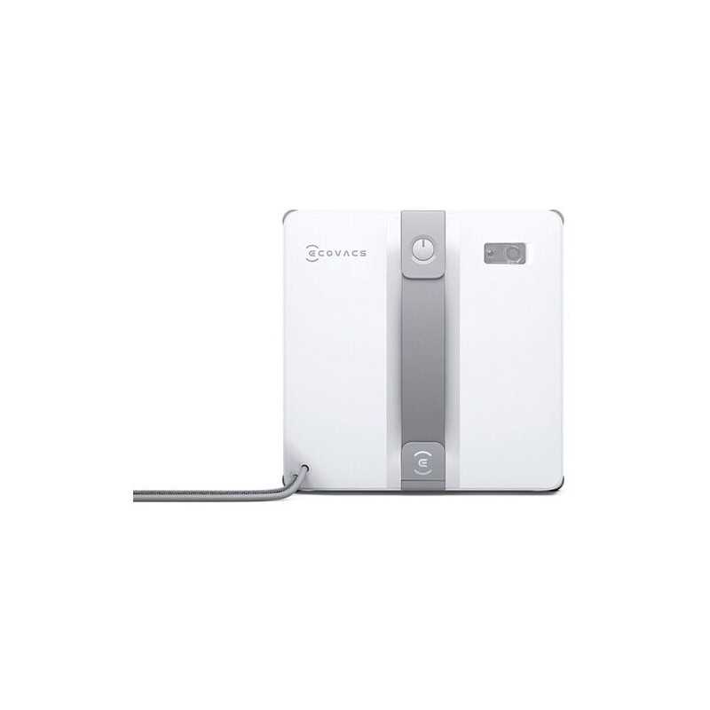 ECOVACS WINBOT Mini - Robot de Nettoyage de vitres - Design Compact - Double Buses avec pulvérisation ultrasonique