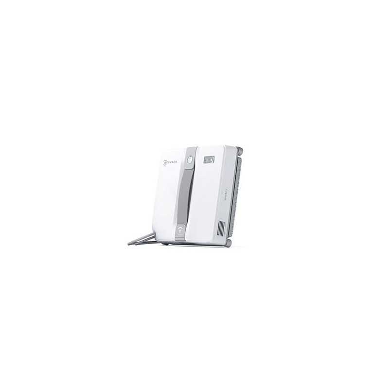 ECOVACS WINBOT Mini - Robot de Nettoyage de vitres - Design Compact - Double Buses avec pulvérisation ultrasonique