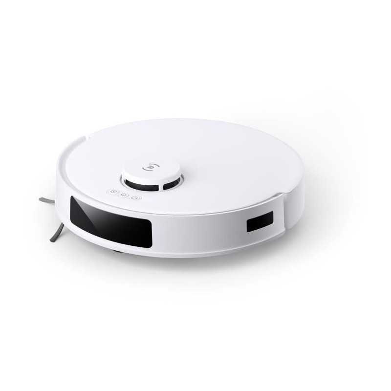 ECOVACS DEEBOT N20 COMBO - Aspirateur Robot + Balai avec Station - Double vidange automatique - Puissance 10 k Pa