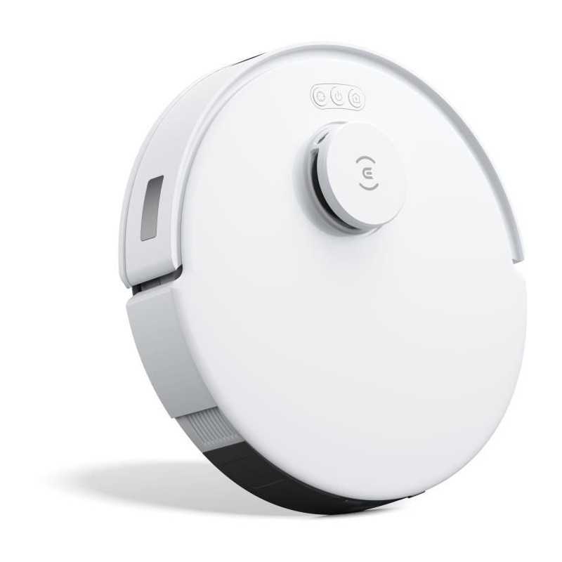 ECOVACS DEEBOT N20 COMBO - Aspirateur Robot + Balai avec Station - Double vidange automatique - Puissance 10 k Pa