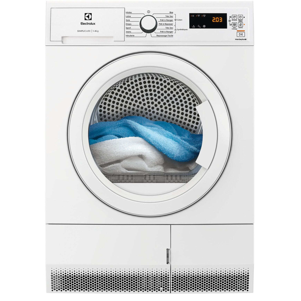 Sèche-linge frontal ELECTROLUX EDHF2804DC