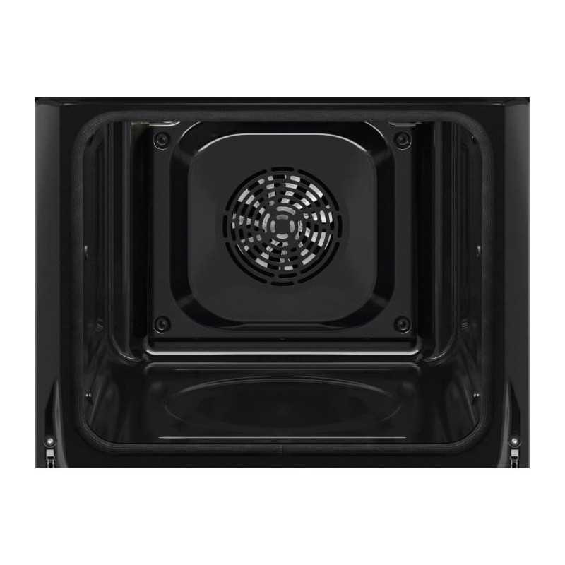 Four encastrable multifonction pyrolyse - ELECTROLUX - COH4P06BX3 - Inox - Anti-trace - Porte froide 4 verres - 59 x 59,4 x 56 c