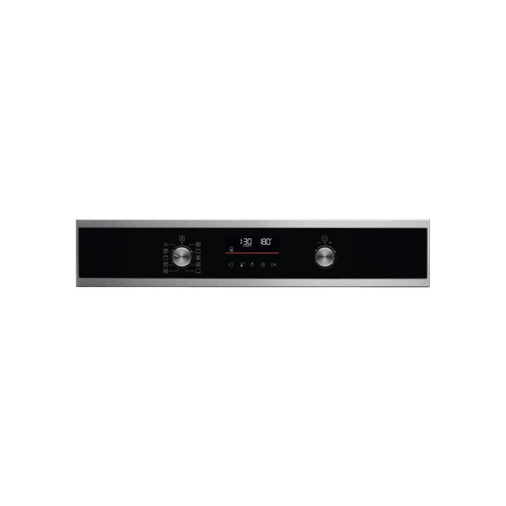 Four ELECTROLUX EOF6P56BX - Chaleur tournante pulsée - Pyrolyse - Porte froide - 25 recettes pré-programmées