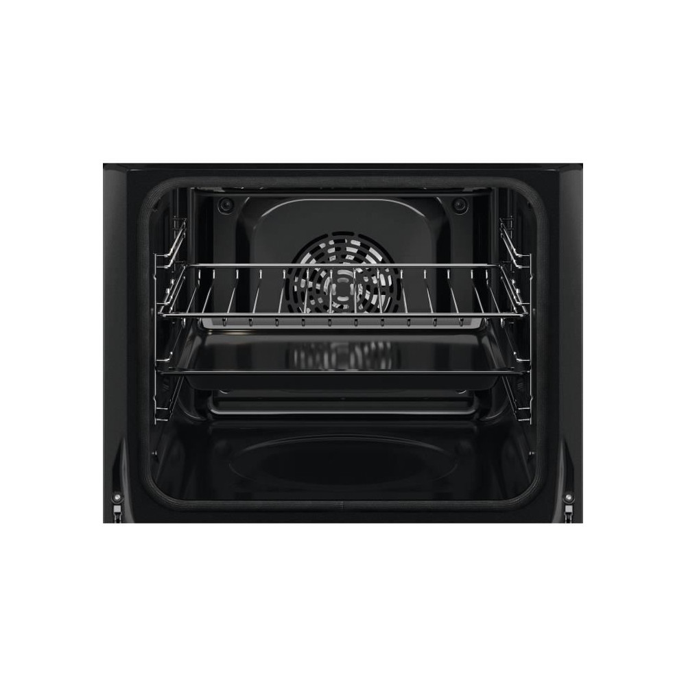 Four ELECTROLUX EOF6P56BX - Chaleur tournante pulsée - Pyrolyse - Porte froide - 25 recettes pré-programmées
