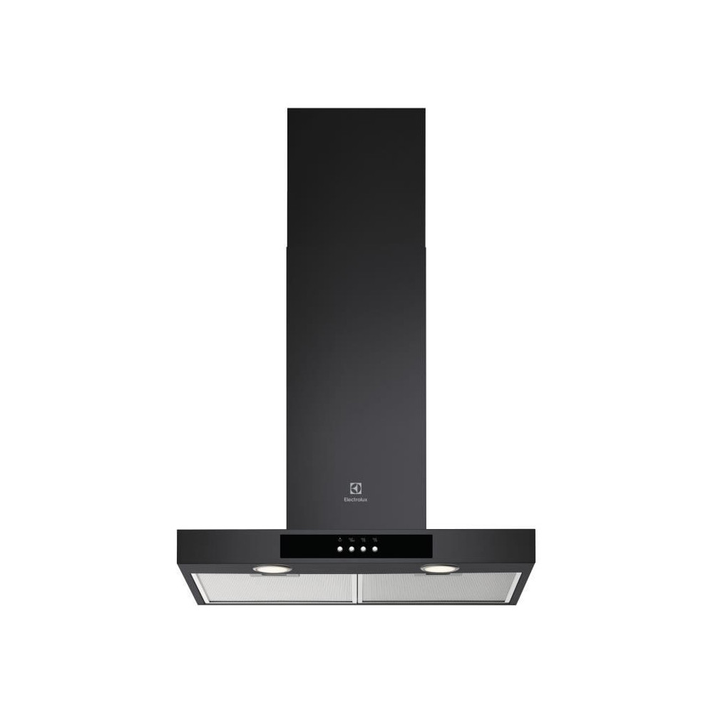 Hotte décorative box - ELECTROLUX - LFT426K - 59,8 x 45 x 67,8 cm - Noir