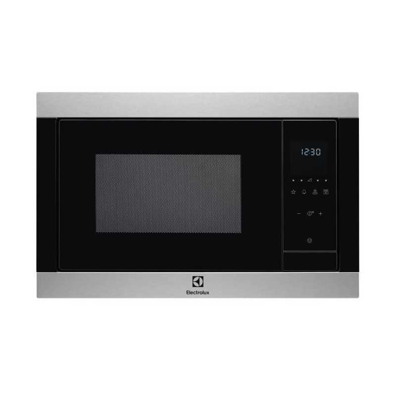 Micro-ondes encastrable - ELECTROLUX - CMS4253TMX - Inox anti-trace - H 388 x L 595 x P 400 mm