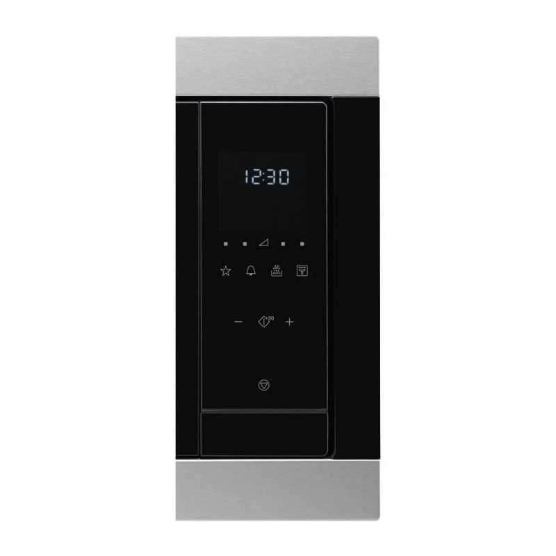Micro-ondes encastrable - ELECTROLUX - CMS4253TMX - Inox anti-trace - H 388 x L 595 x P 400 mm