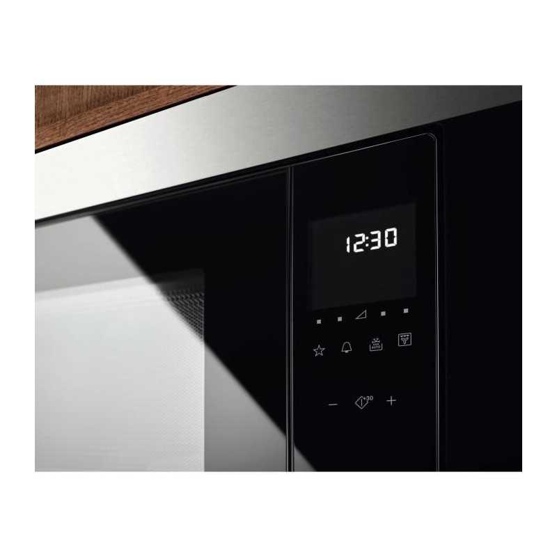 Micro-ondes encastrable - ELECTROLUX - CMS4253TMX - Inox anti-trace - H 388 x L 595 x P 400 mm