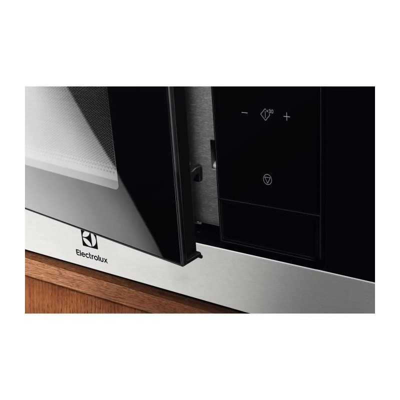 Micro-ondes encastrable - ELECTROLUX - CMS4253TMX - Inox anti-trace - H 388 x L 595 x P 400 mm