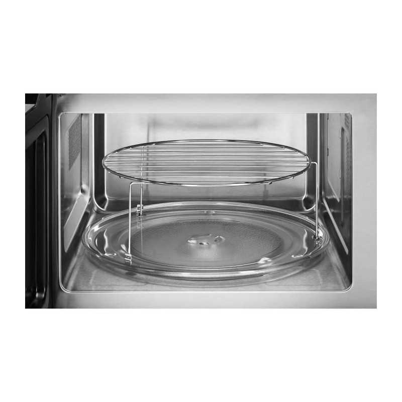 Micro-ondes encastrable - ELECTROLUX - CMS4253TMX - Inox anti-trace - H 388 x L 595 x P 400 mm