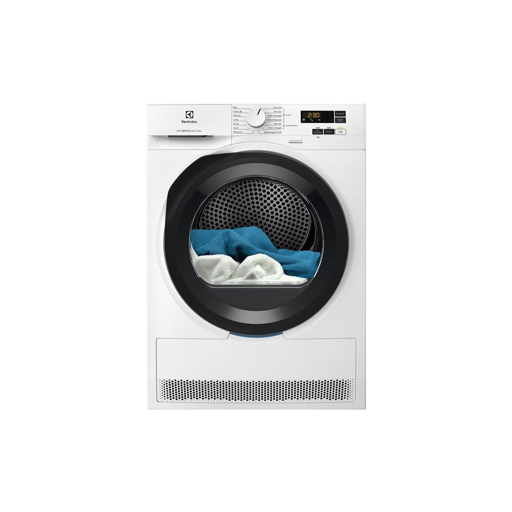 Sèche-linge GENTLECARE - Réfrigérant Propane - Bac de récupération d`e ELECTROLUX - EW6HI5118SA