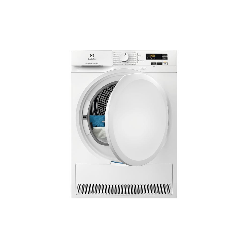 Sèche-linge DELICATECARE™ - Réfrigérant Propane - Bac de récupération d ELECTROLUX - EW6HI5829SB