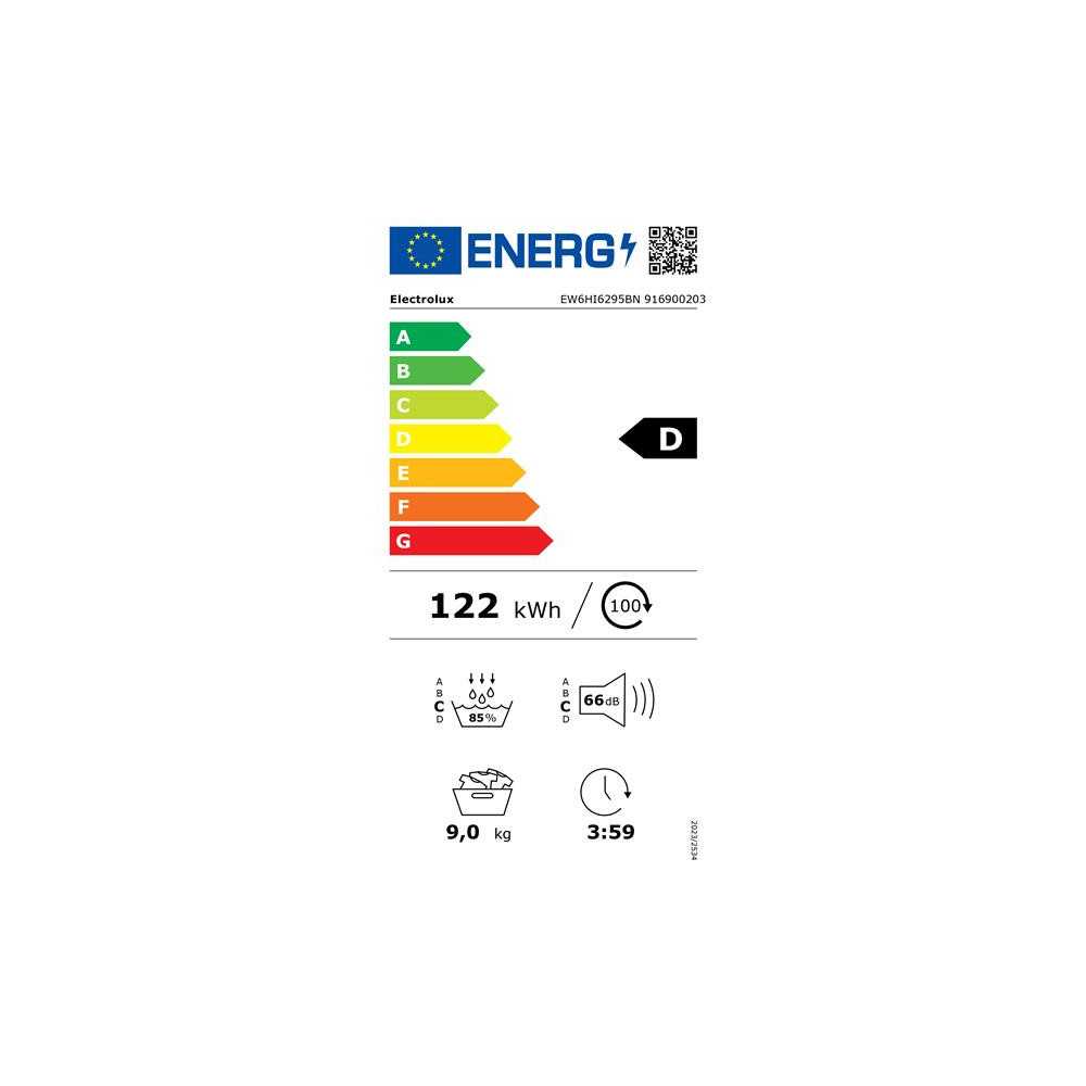 SL DELICATECARE™ - Réfrigérant Propane - Bac de récupération d`eau en m ELECTROLUX - EW6HI6295BN