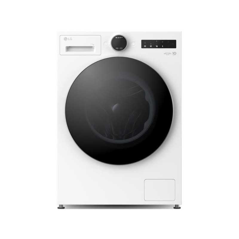LL FRONT 11 kg 1400 tours - Molette écran LCD, Moteur intelligent AI Di LG - F14X71WSTA