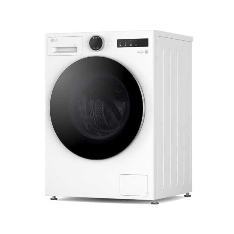 LL FRONT 11 kg 1400 tours - Molette écran LCD, Moteur intelligent AI Di LG - F14X71WSTA