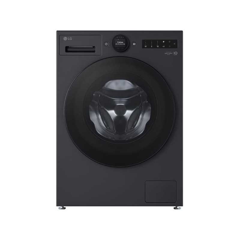 LL FRONT 11 kg - 1400 trs - Molette écran LCD, Moteur intelligent AI D LG - F14X76BMST
