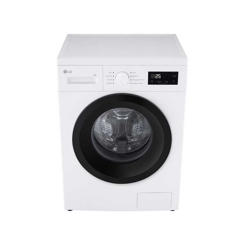 Lave-linge frontal LG F84N15WHS