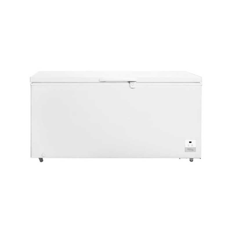 Congélateur coffre 500L, classe F, 3 paniers, roulettes, Thermostat El FAGOR - FCC500E