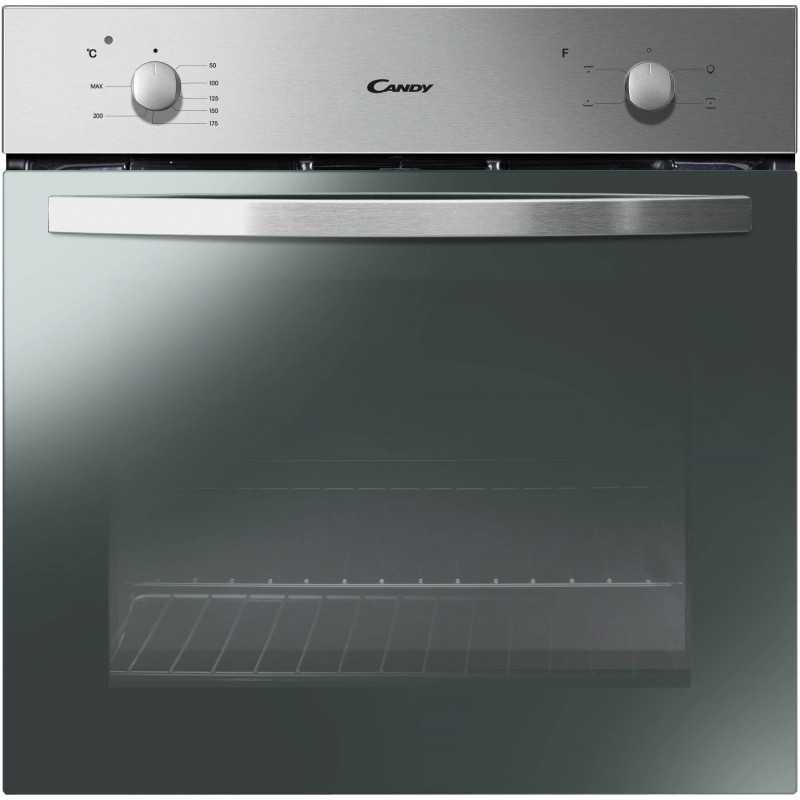 Fours encastrables Convection naturelle 71L CANDY 2400W 59.5cm, FCS 100 X