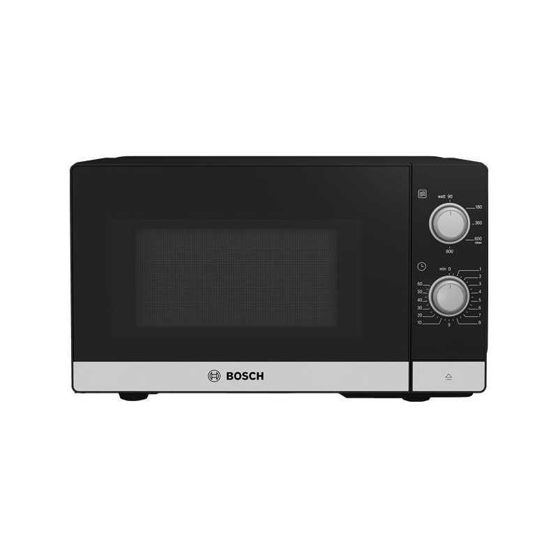 Micro-ondes simple pose-libre - SER2 - Noir - Volume four (L): 20 l - 1 BOSCH - FFL020MS2F