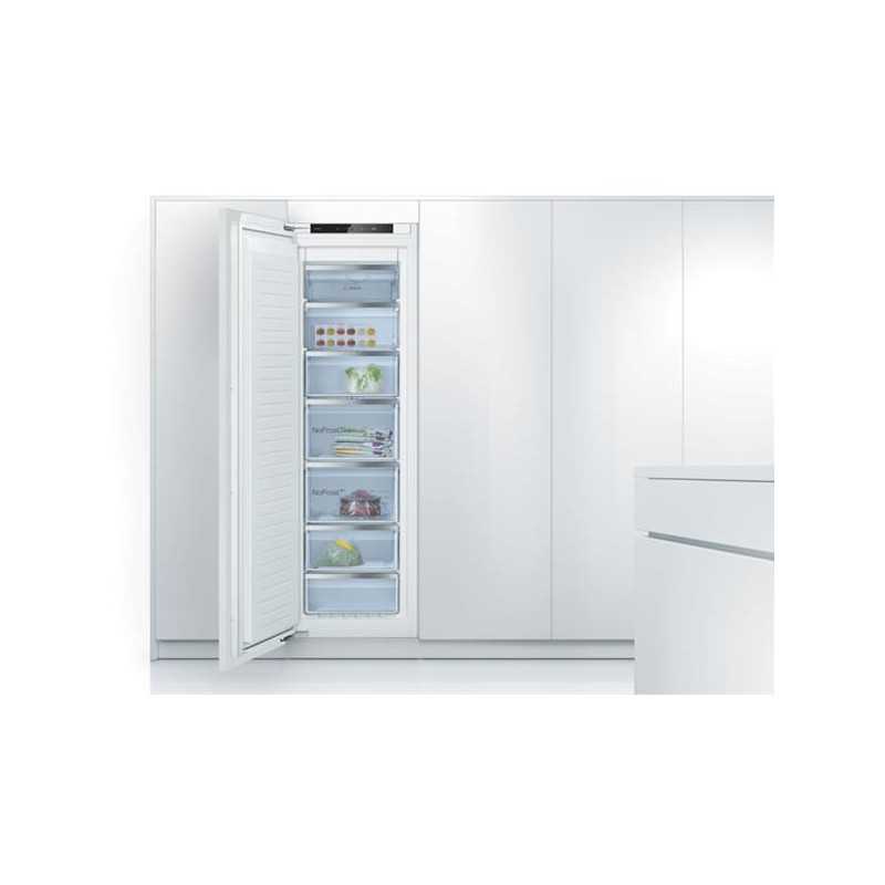 CONGELATEUR ARMOIRE INTEGRABLE BOSCH GIN81VEE0