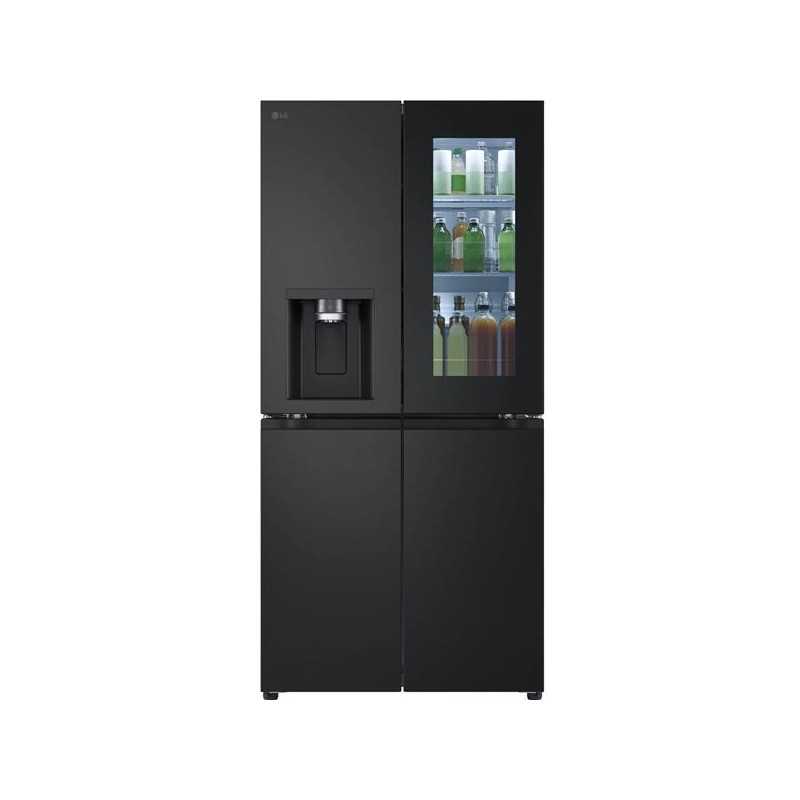 Ref multi-portes, 508L, InstaView™, Door Cooling™, UVnano™, design port LG - GMG860EPBE