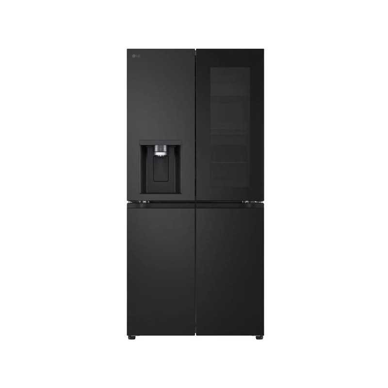 Ref multi-portes, 508L, InstaView™, Door Cooling™, UVnano™, design port LG - GMG860EPBE