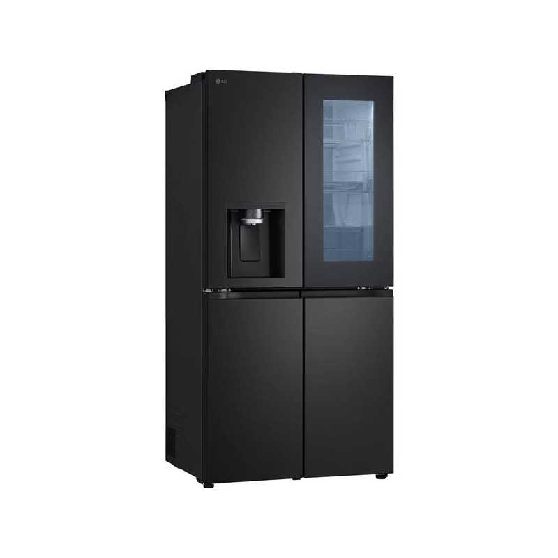 Ref multi-portes, 508L, InstaView™, Door Cooling™, UVnano™, design port LG - GMG860EPBE