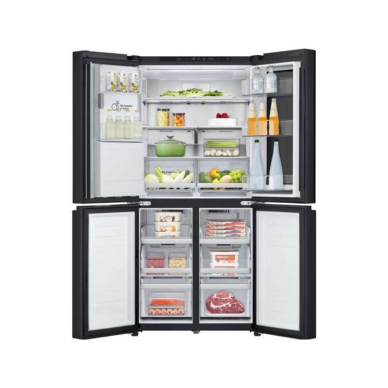 Ref multi-portes, 508L, InstaView™, Door Cooling™, UVnano™, design port LG - GMG860EPBE