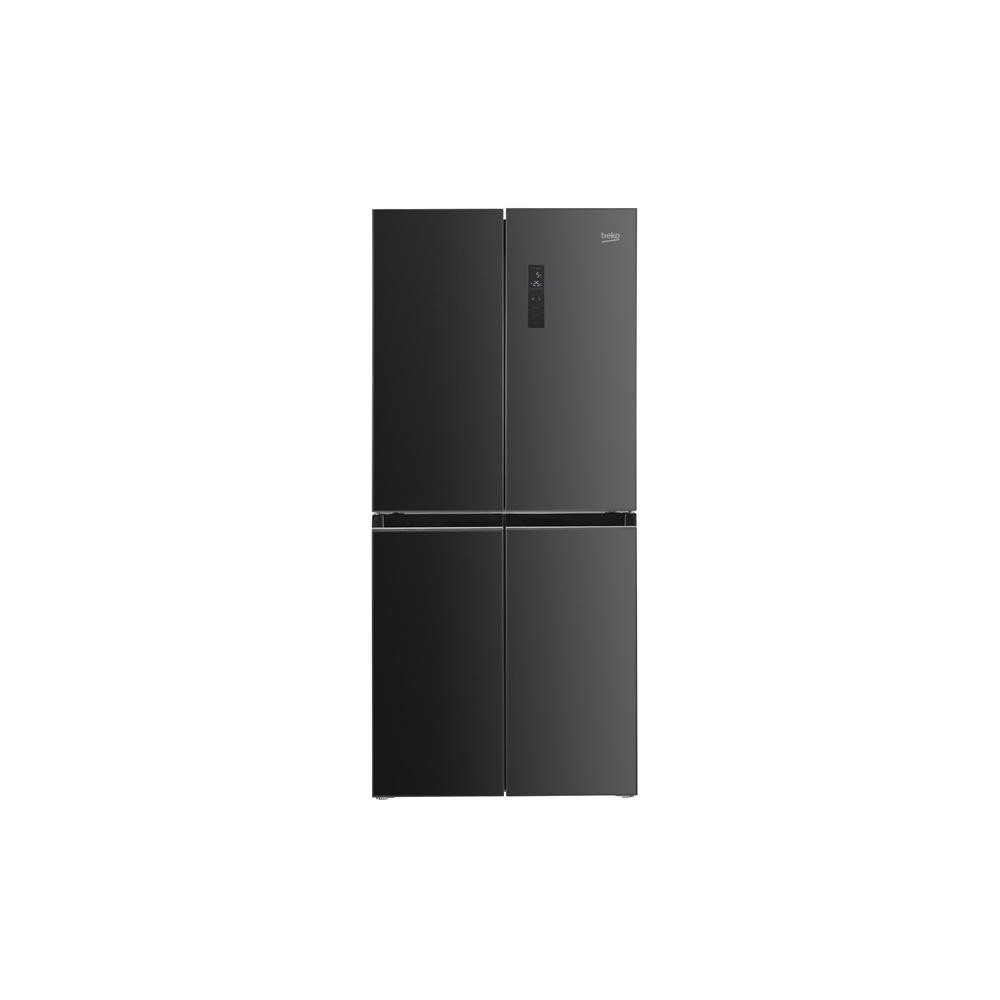 Réfrigérateur | Pose libre | 4 portes | No Frost - 421L - Dark Inox - 1 BEKO - GNO4031GS