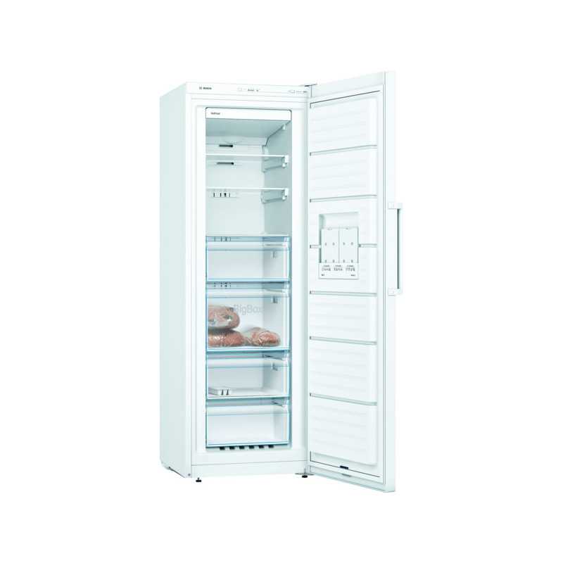Congélateurs armoire 225L Froid Ventilé no frost BOSCH 60cm E, GSN 33 VWEP