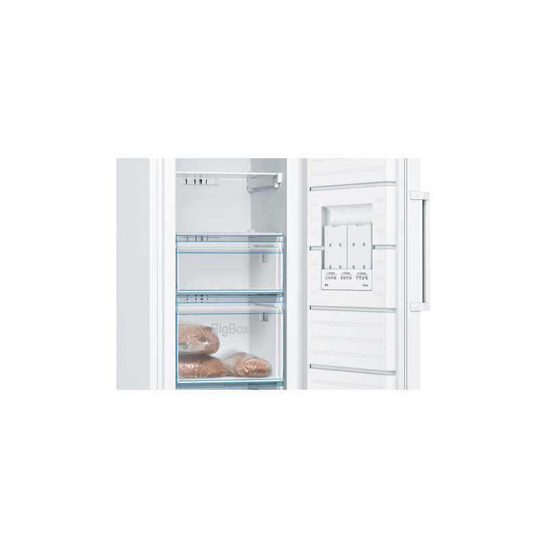 Congélateurs armoire 225L Froid Ventilé no frost BOSCH 60cm E, GSN 33 VWEP