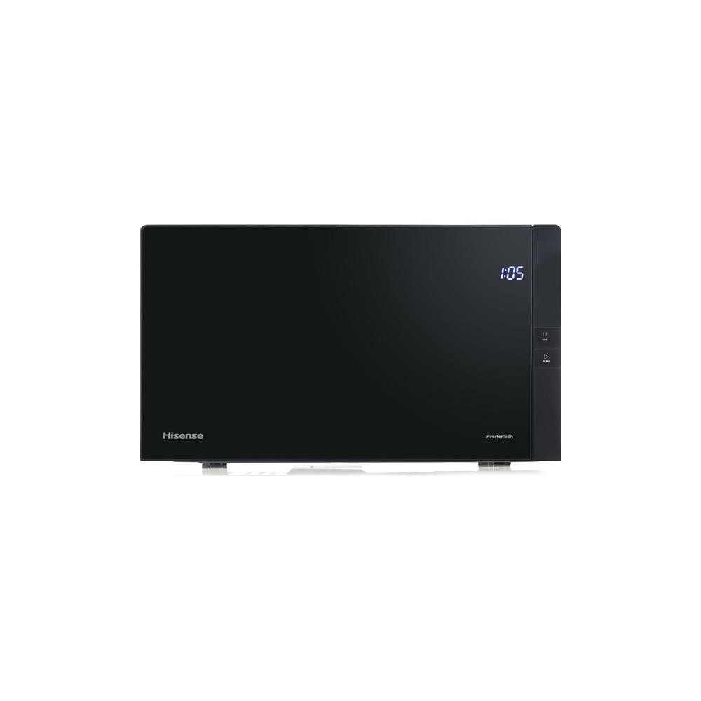 Micro-ondes avec grill, 25 l, 900 W, Inverter, Touch control, Noir HISENSE - H25MOBS4HGI