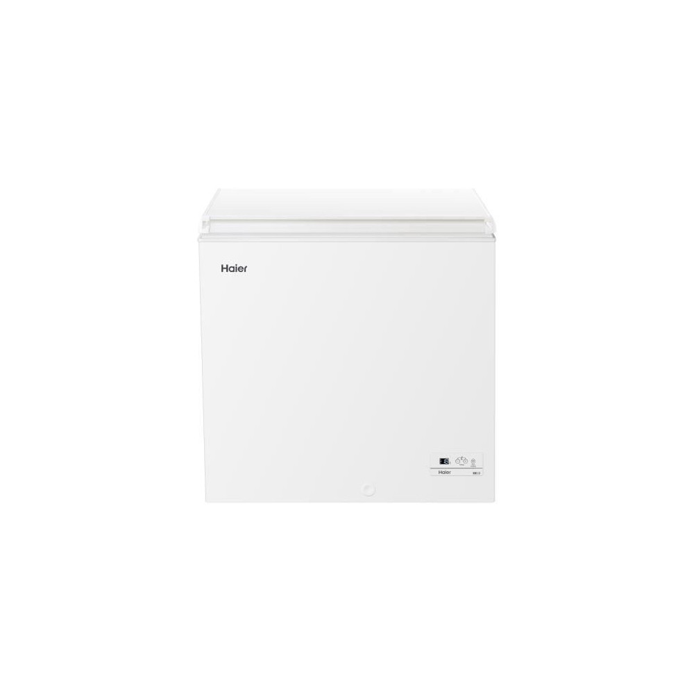 CONGELATEUR COFFRE - HAIER - HCE200EFR - 196 L - Classe E - 39 dB - Blanc
